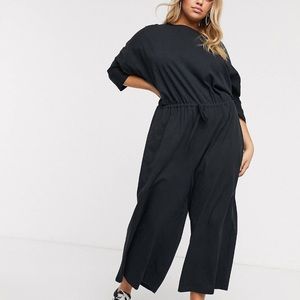 ASOS black jumpsuit